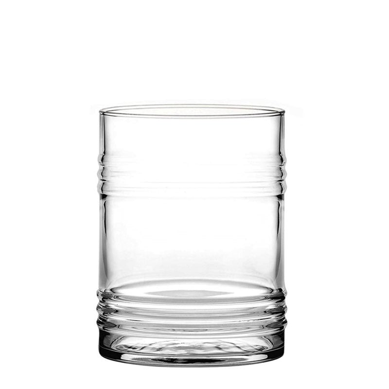 28 Cl Pasabahce Tin Can Bicchiere Bibita In Vetro Temperato Set 6 Pezzi