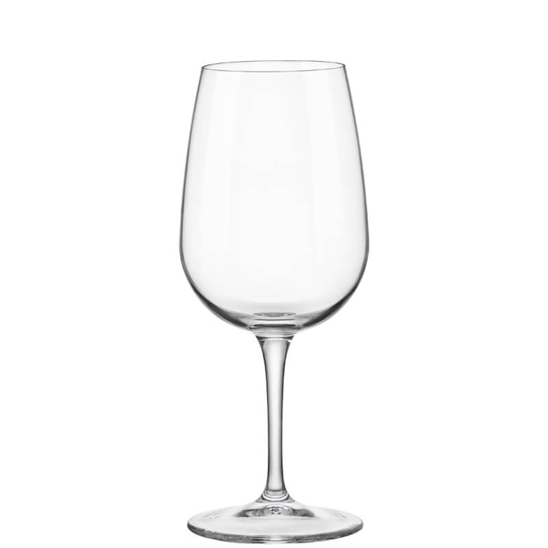40 Cl Bormioli Rocco Inventa Calice Vino Bianco In Vetro Set 6 Pezzi