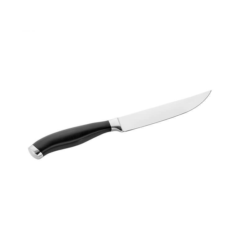 Pintinox Professionali Ceppo Coltello In Acciaio Inox Legno