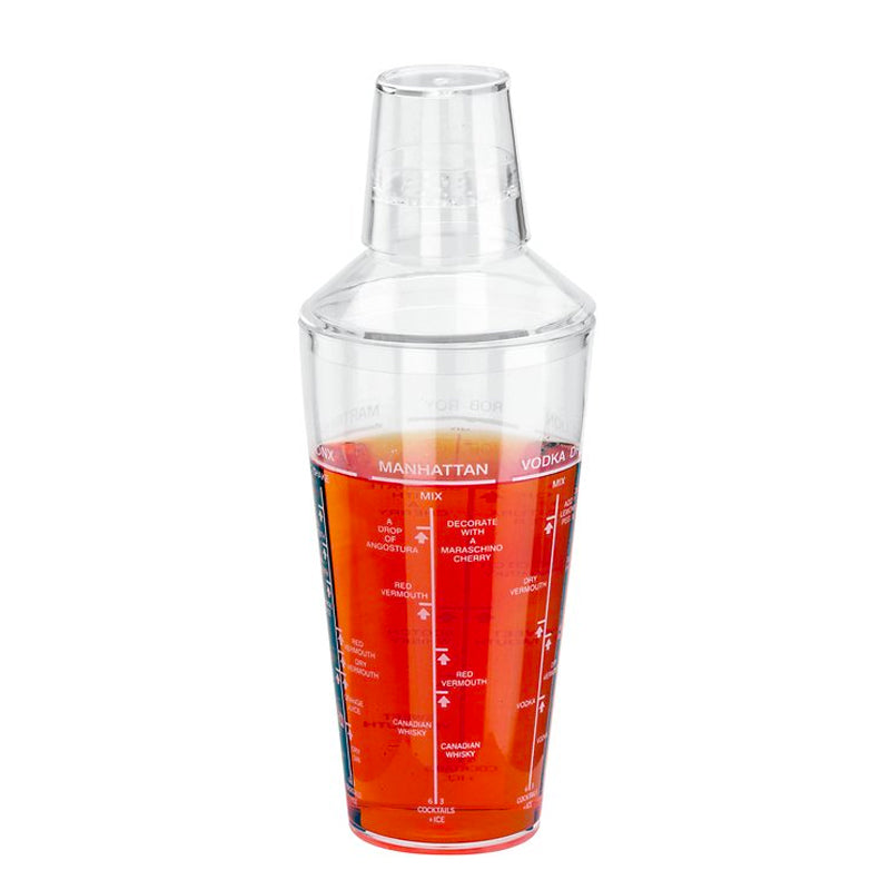 66 Cl Paderno Bar Happy Hour Shaker Long Drink In Acciaio Inox