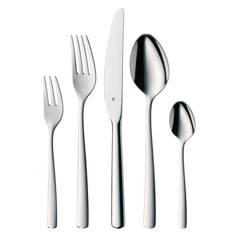 Wmf Boston Servizio Posate In Acciaio Inox Set 66 Pz