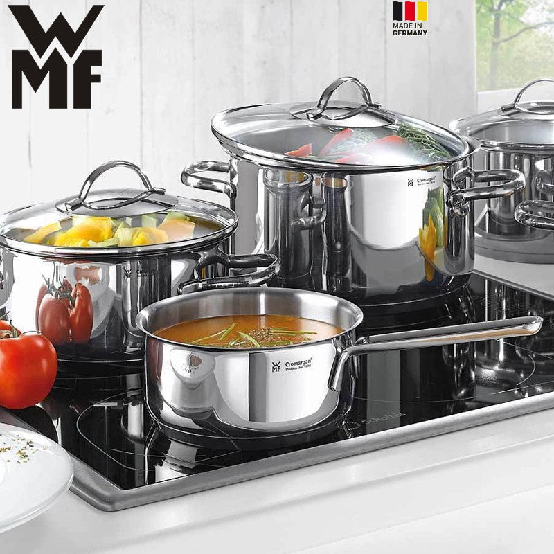 Wmf Provence Set Pentole In Acciaio Inox Cromargan Set 5 Pz