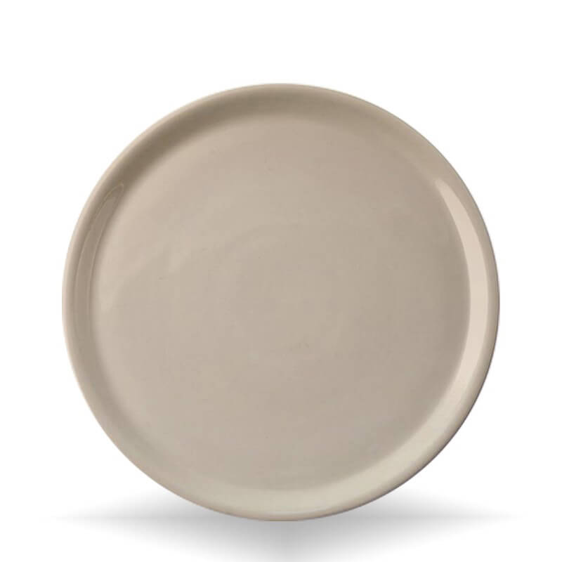 33 Cm Saturnia Napoli Piatto Pizza In Porcellana Set 6 Pz