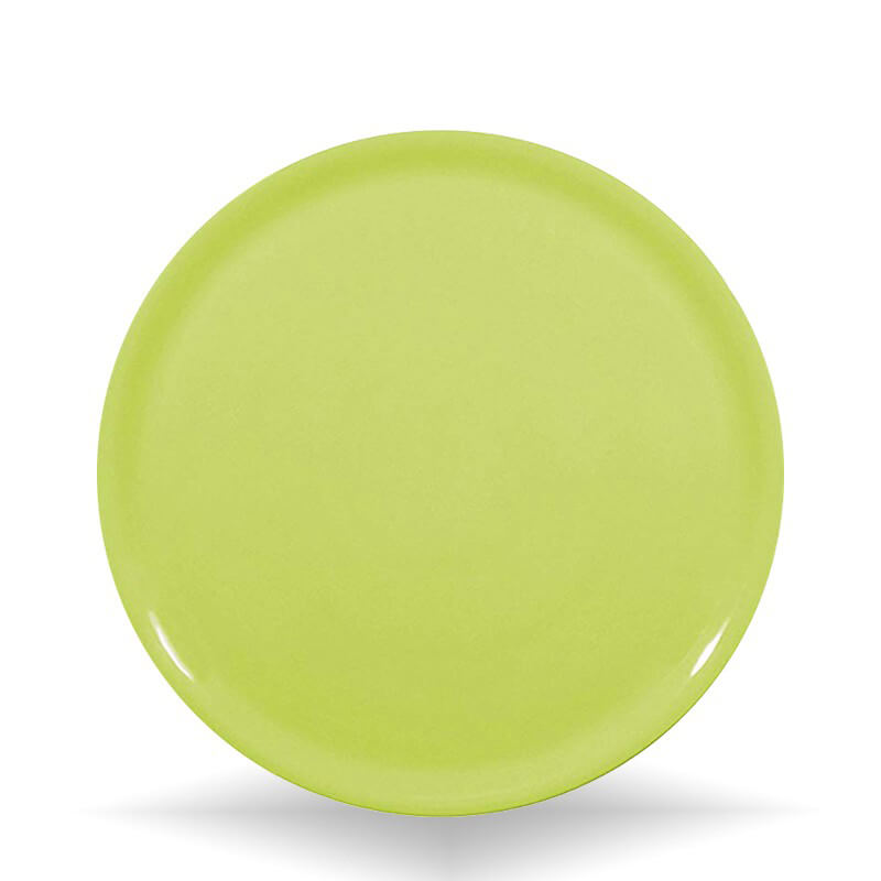 33 Cm Saturnia Napoli Piatto Pizza In Porcellana Set 6 Pz