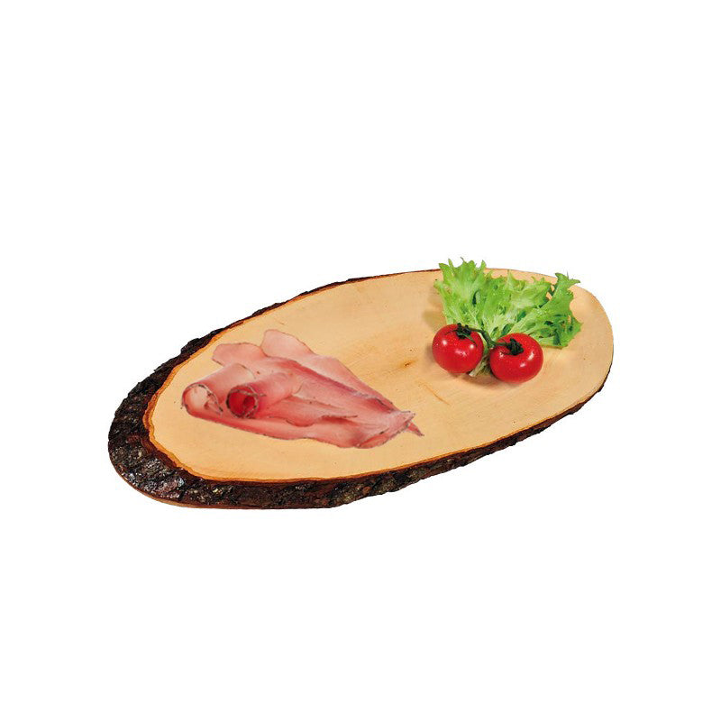Tagliere Corteccia con Manico - Leonardi Wood - Leonardi Wood