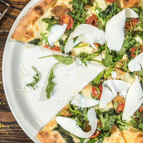 30 5 Cm Lubiana Tina Piatto Pizza In Porcellana Set 12 Pz