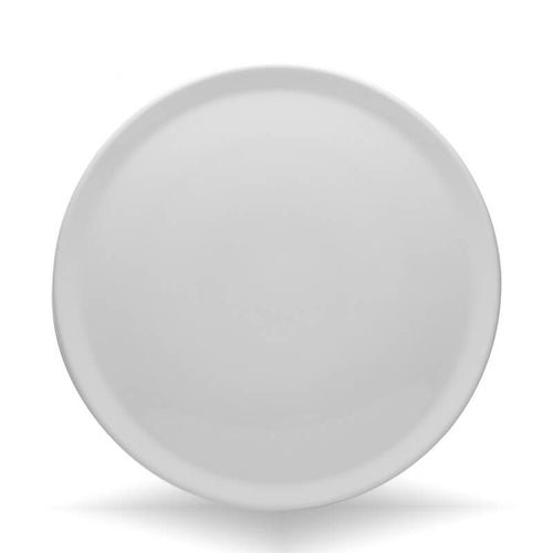 35 Cm Lubiana Tina Piatto Pizza In Porcellana Set 6 Pz