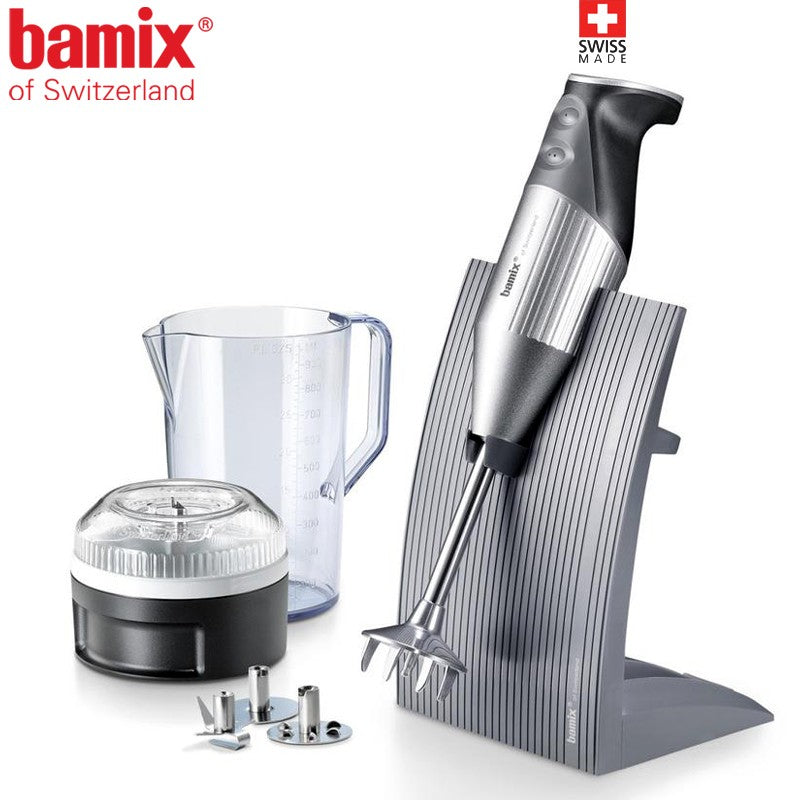 200 Watt Bamix Swissline Frullatore A Immersione In Acciaio Inox