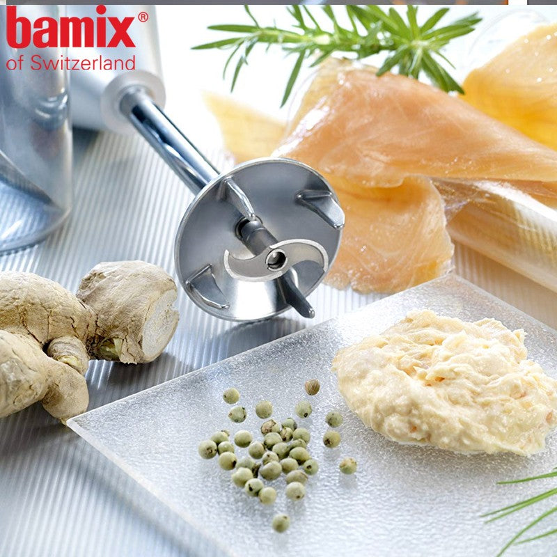 200 Watt Bamix Swissline Frullatore A Immersione In Acciaio Inox