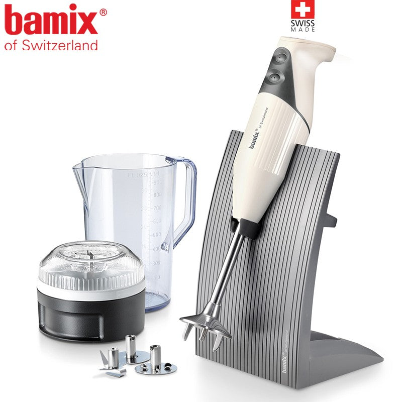 200 Watt Bamix Swissline Frullatore A Immersione In Acciaio Inox