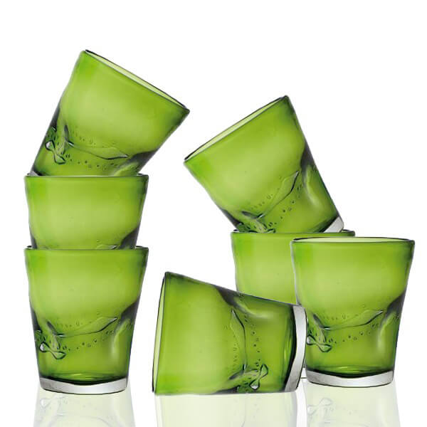 35 Cl Dali Bicchiere Acqua In Vetro Set 6 Pezzi