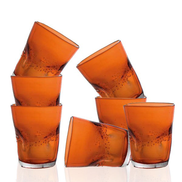 35 Cl Dali Bicchiere Acqua In Vetro Set 6 Pezzi