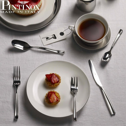 Pintinox Infinito Pala Torta In Acciaio Inox Forgiato Set 12 Pz