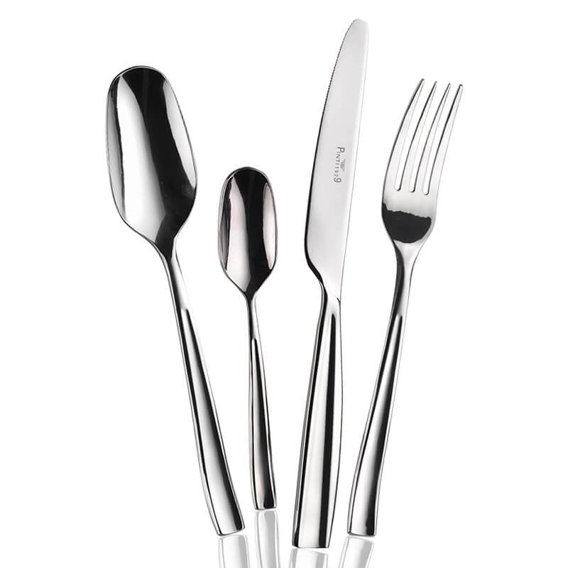 Pintinox Infinito Servizio Posate In Acciaio Inox Forgiato Set 24 Pz