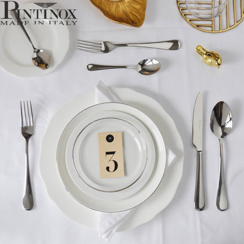 Pintinox Coliseum Paletta Gelato In Acciaio Inox Set 12 Pz