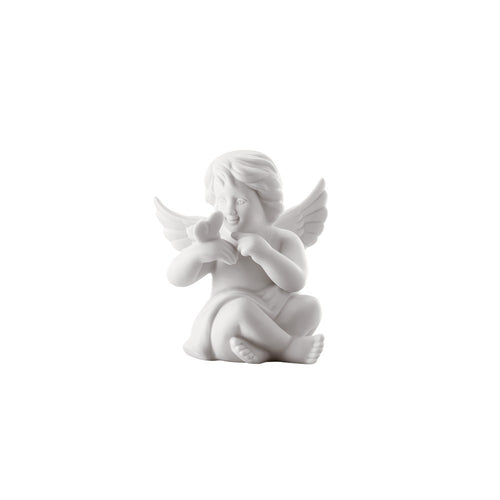 Rosenthal Angels Angelo Con Farfalla In Porcellana
