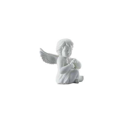 Rosenthal Angels Angelo Con Farfalla In Porcellana