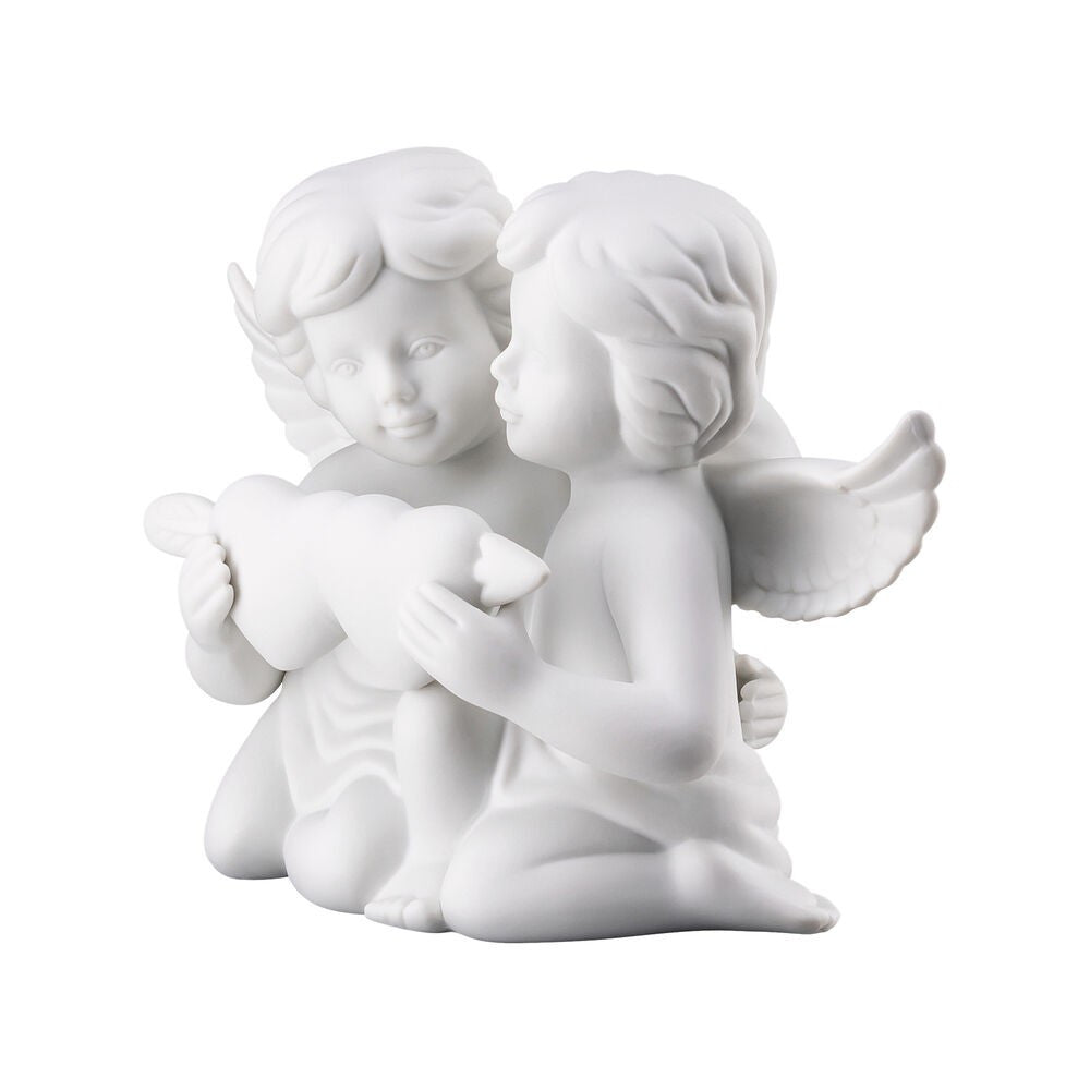 Rosenthal Angels Coppia Angeli Cuore In Porcellana