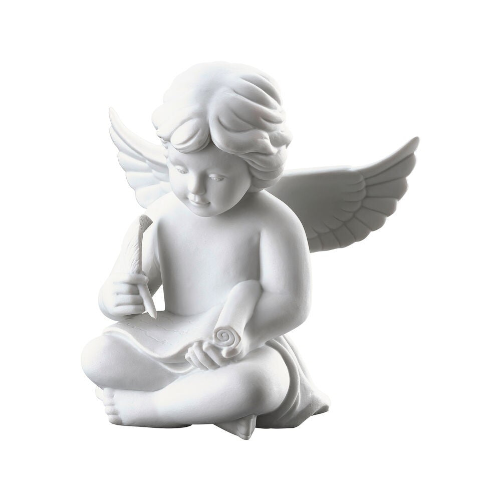 Rosenthal Angels Angelo Con Pergamena In Porcellana