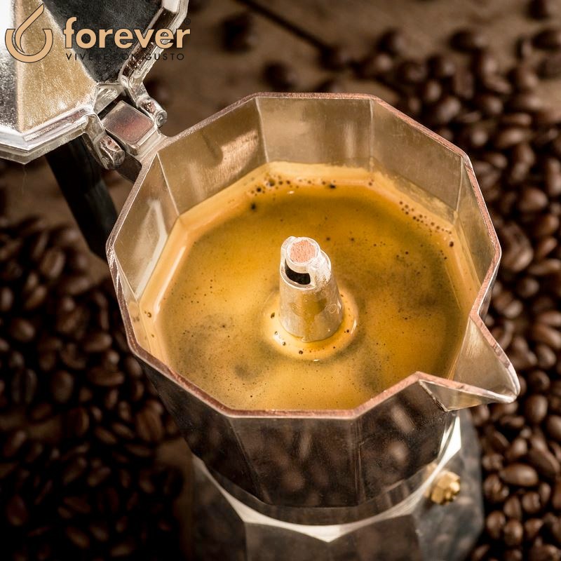 Forever Miss Prestige Moka In Alluminio
