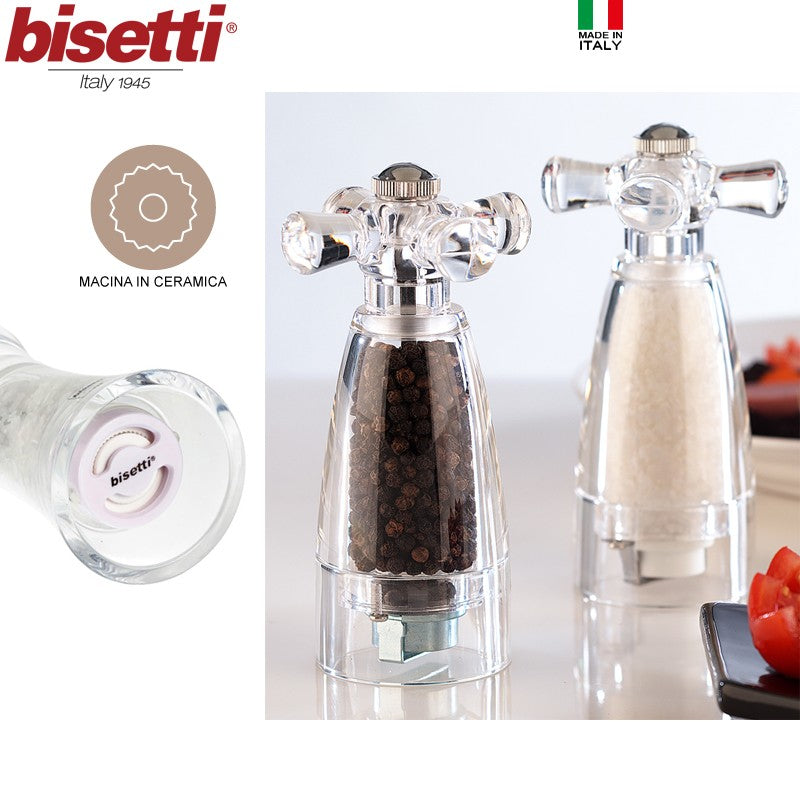 14 5 Cm Bisetti Brescia Macina Sale Rubinetto In Acrilico