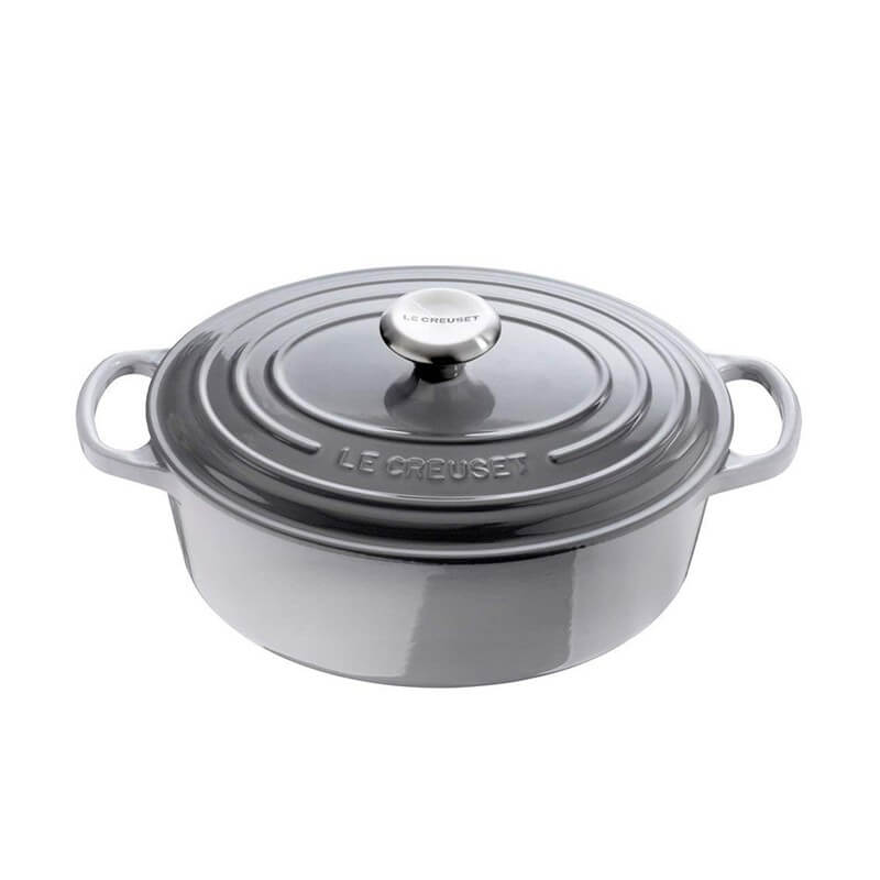 29 Cm Le Creuset Cocotte Evolution Casseruola Ovale In Ghisa