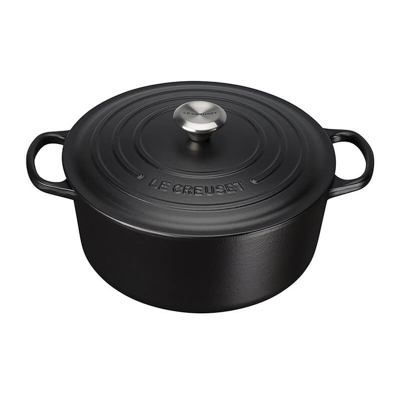24 Cm Le Creuset Cocotte Evolution Casseruola Rotonda In Ghisa