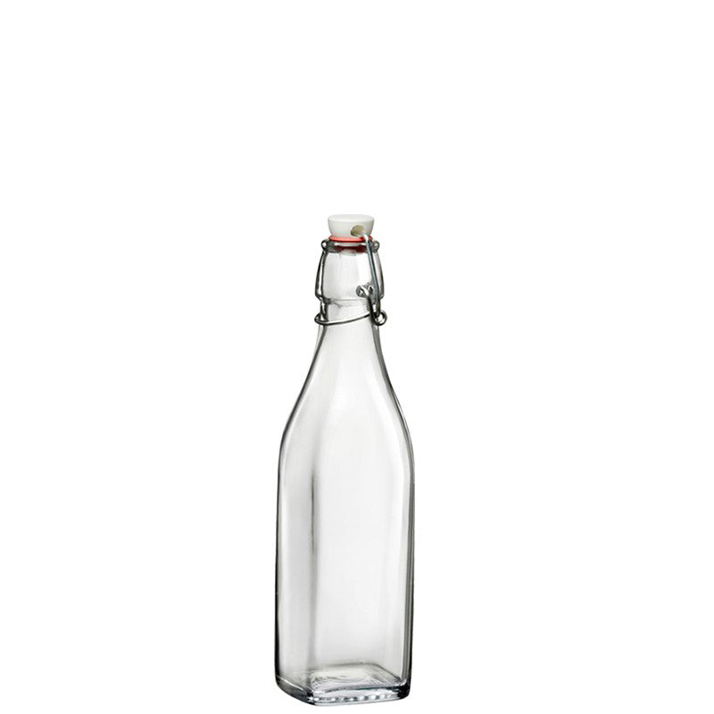 25 Cl Bormioli Rocco Swing Bottiglia In Vetro Set 12 Pezzi
