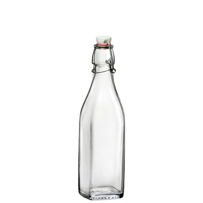 50 Cl Bormioli Rocco Swing Bottiglia In Vetro Set 12 Pezzi