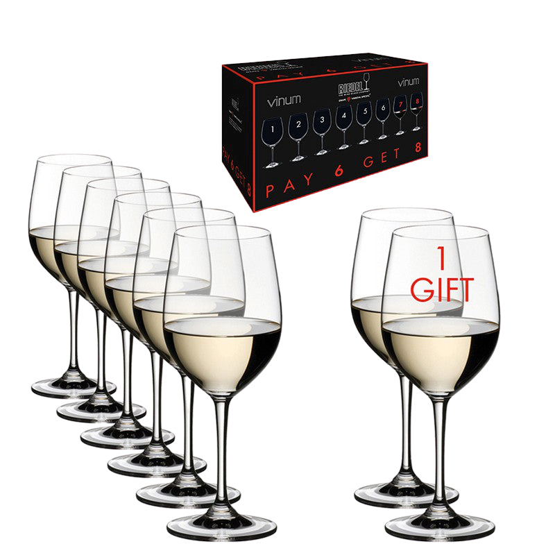 35 Cl Riedel Vinum Calice Vino Bianco In Vetro