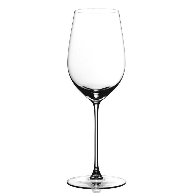 39 5 Cl Riedel Veritas Calice Vino Bianco Riesling In Vetro Soffiato Set 2 Pezzi