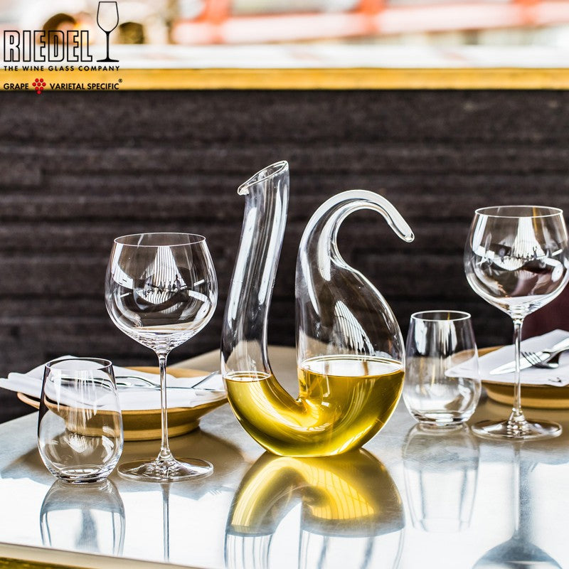 62 Cl Riedel Veritas Calice Vino Bianco In Vetro Soffiato Set 2 Pezzi