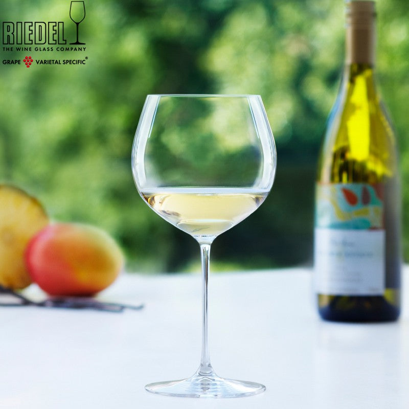 62 Cl Riedel Veritas Calice Vino Bianco In Vetro Soffiato Set 2 Pezzi