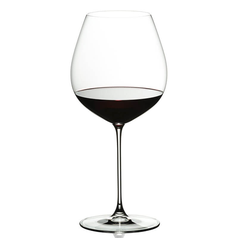 70 5 Cl Riedel Veritas Calice Vino Rosso Pinot Noir In Vetro Set 2 Pz