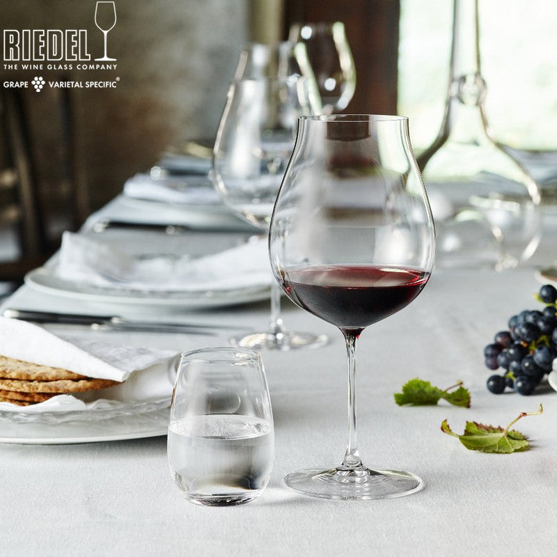 80 Cl Riedel Veritas Calice Vino Rosso In Vetro Soffiato Set 2 Pezzi