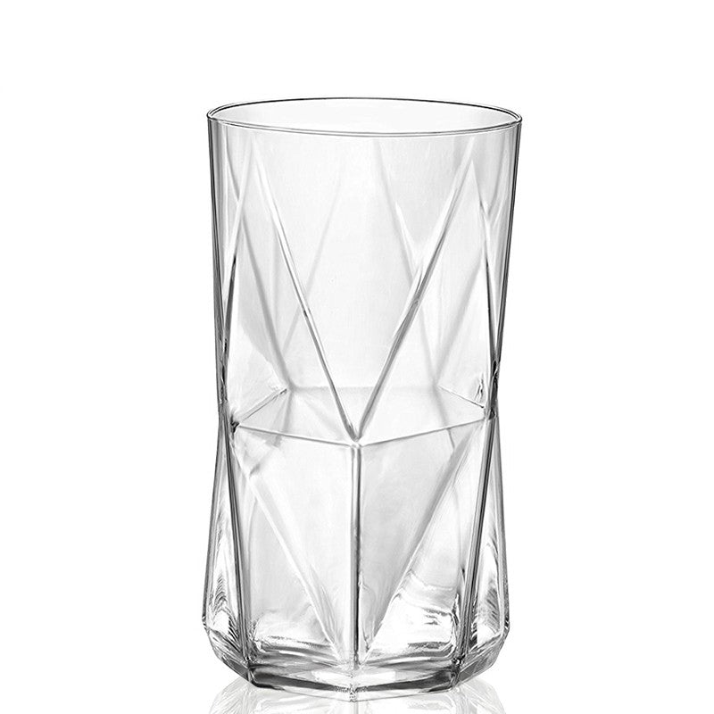 48 Cl Bormioli Rocco Cassiopea Bicchiere Bibita In Vetro Set 6 Pezzi