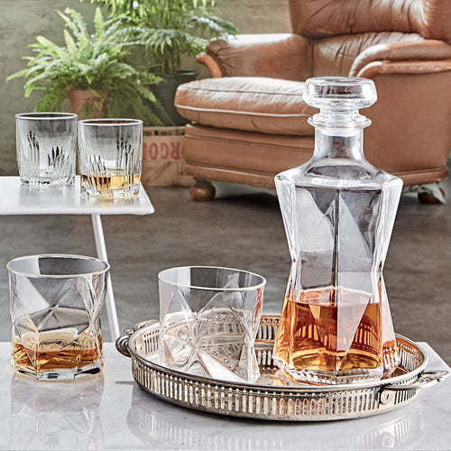 Bormioli Rocco Cassiopea Set Whisky In Vetro Set 7 Pezzi