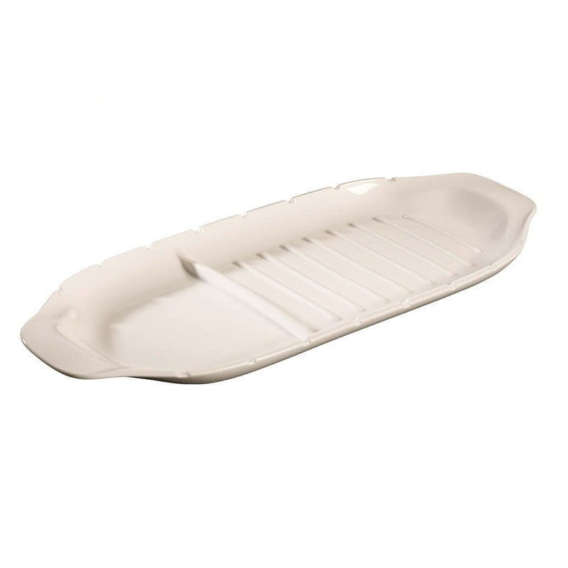 52X22 Cm Villeroy And Boch Bbq Passion Piatto Portata In Porcellana