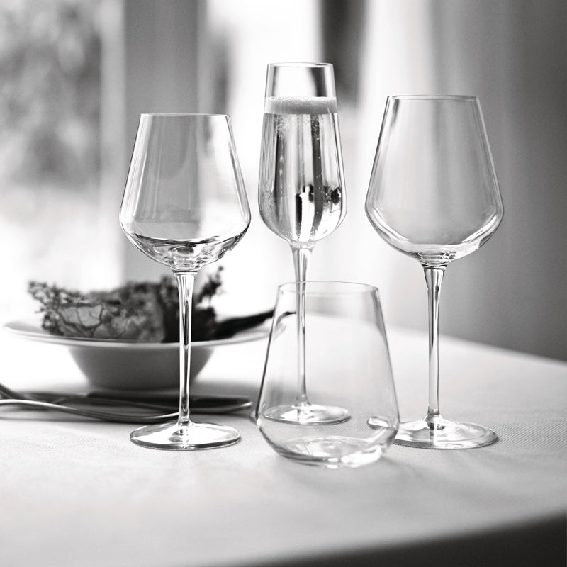 28 5 Cl Bormioli Rocco Inalto Uno Calice Flute In Vetro Set 6 Pezzi