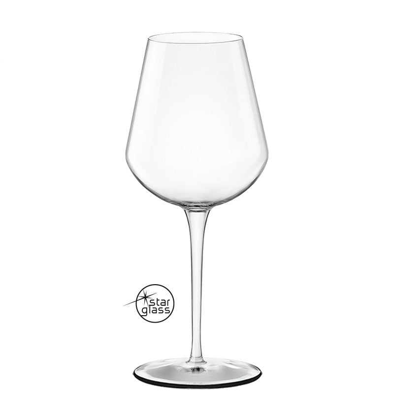 64 Cl Bormioli Rocco Inalto Uno Calice Vino Rosso In Vetro Set 6 Pezzi