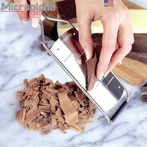 Microplane Professional Grattugia Lama A Scaglie Larghe In Acciaio Inox