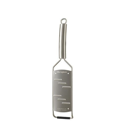 Microplane Professional Grattugia Lama A Scaglie Larghe In Acciaio Inox