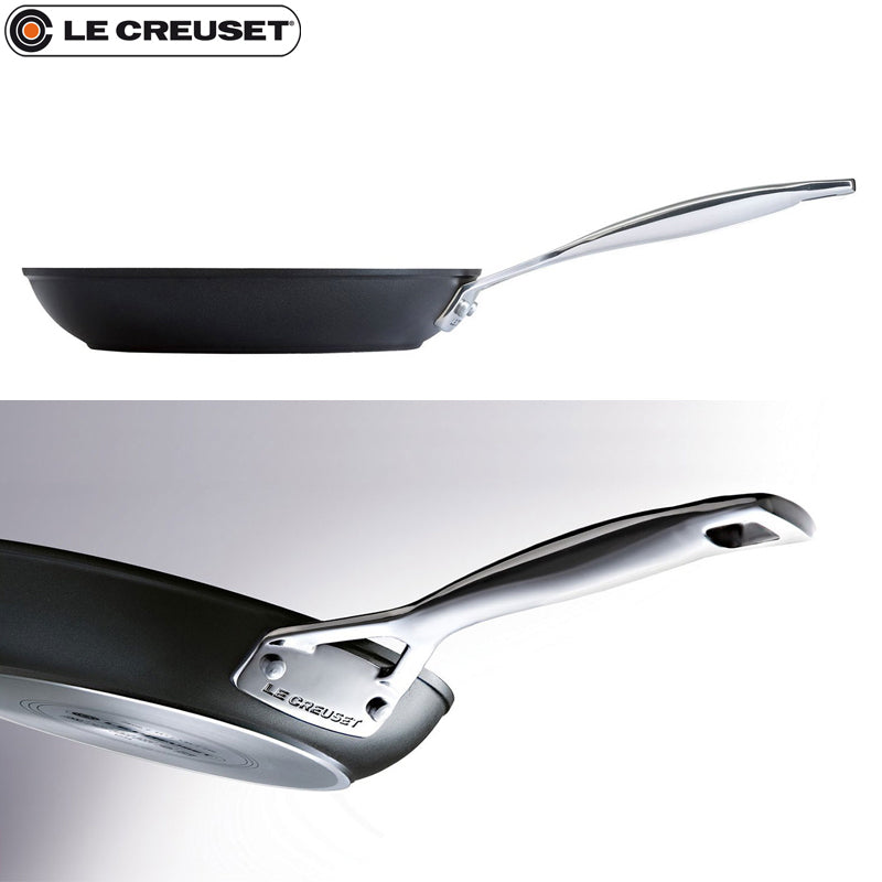 Le Creuset Les Forgees Padella Bassa Antiaderente In Alluminio