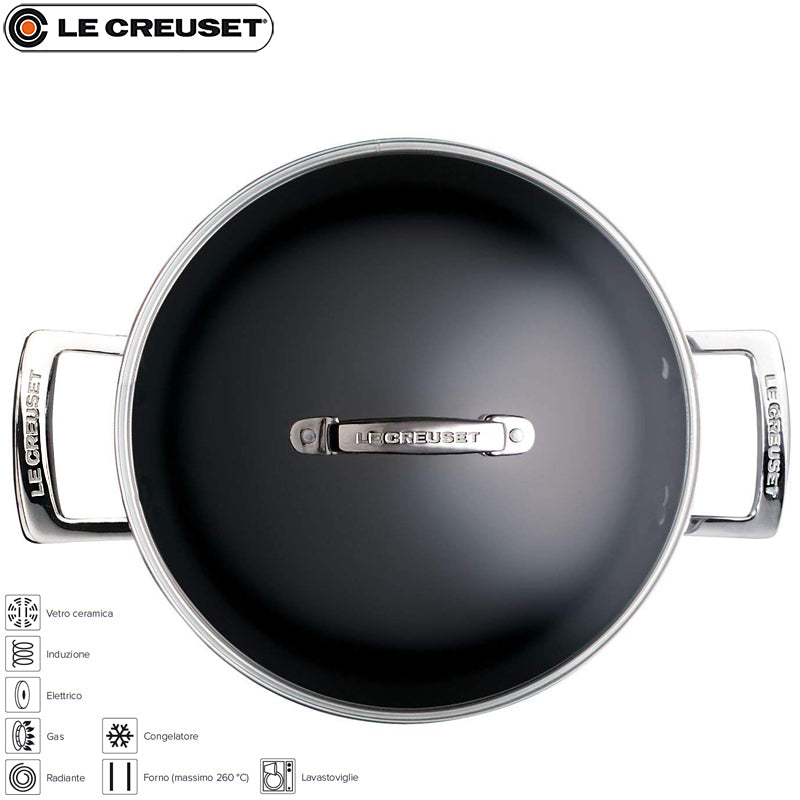Le Creuset Les Forgees Casseruola Antiaderente In Alluminio