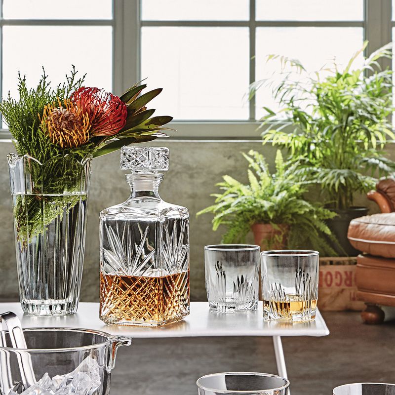 Bormioli Rocco Selecta Set Whisky In Vetro Set 7 Pezzi