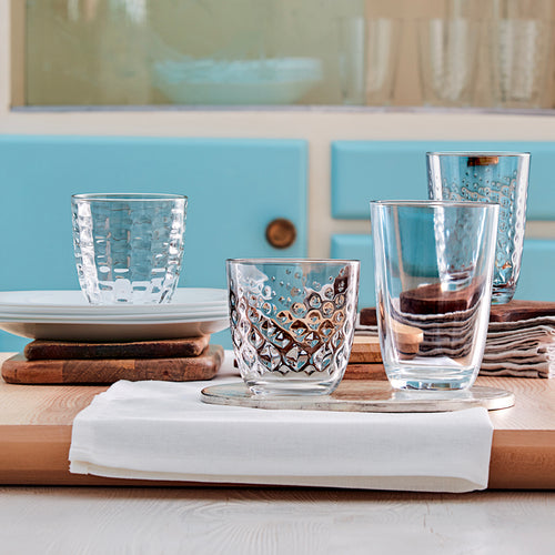 39 5 Cl Bormioli Rocco Iris Bicchiere Bibita In Vetro Set 6 Pezzi