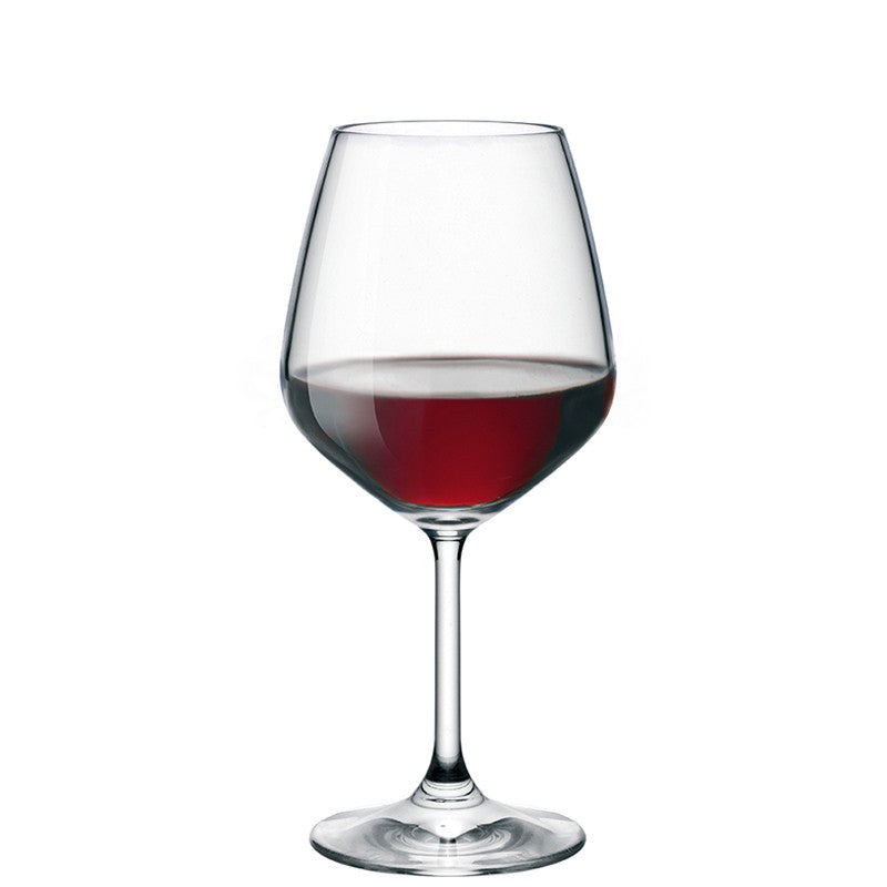 53 Cl Bormioli Rocco Divino Calice Vino Rosso In Vetro Set 6 Pezzi