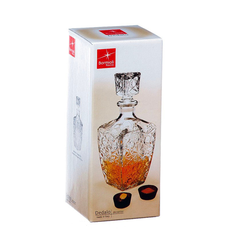 78 Cl Bormioli Rocco Dedalo Decanter In Vetro
