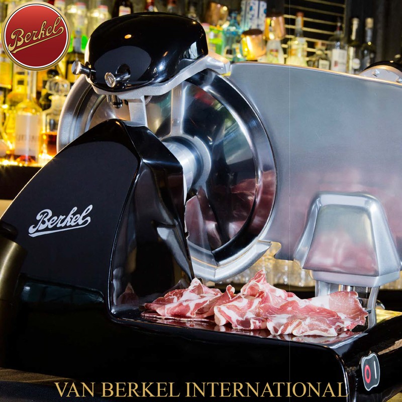 Berkel Red Line 250 Mf Affettatrice Elettrica In Alluminio