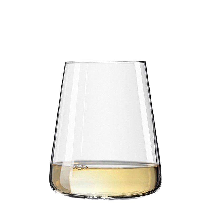 38 Cl Stolzle Lausitz Power Bicchiere Vino Bianco In Vetro Set 6 Pezzi